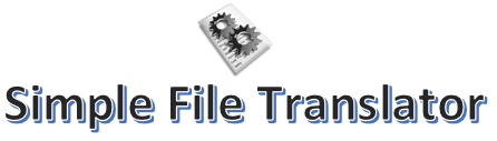 Simple File Translator