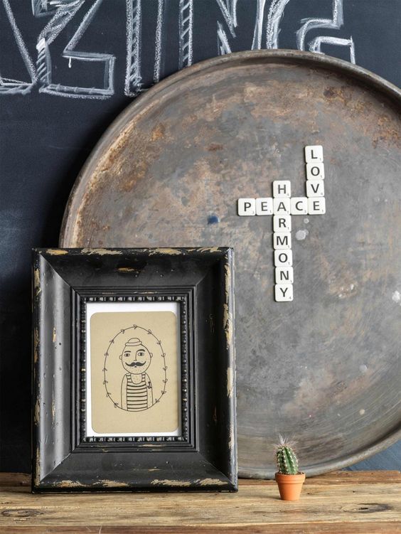 On FLEEK / Message Me - Scrabble magnets www.BoHoHome.com @bohosusan