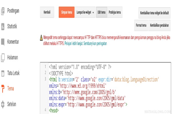 Cara Termudah Ganti Template Blog Biar Makin Keren Cara Termudah Ganti Template Blog Biar Makin Keren
