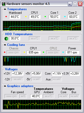 hardware monitor for xp hardware monitor for xp