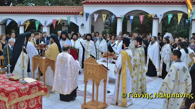 Πλήθος πιστών για προσκύνημα στην Αγία Μαρίνα Μαΐστρου