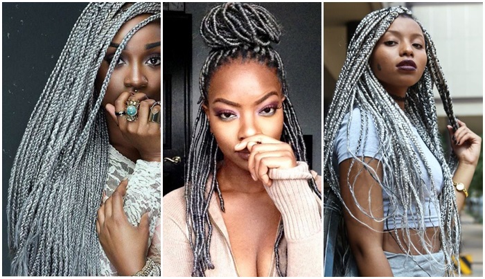 Box Braids: amando essa onda!