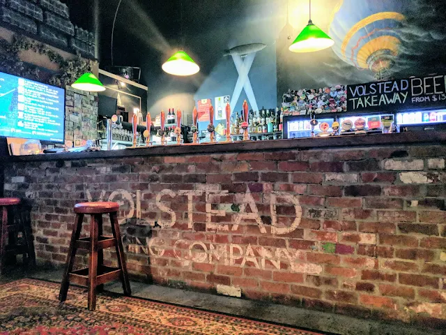 Things to do in Christchurch New Zealand: Get a craft beer at Volstead Trading Company
