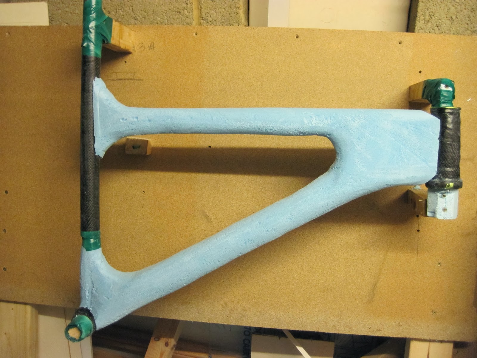 oliverracings' bike related projects and antics Full Suspension Frame