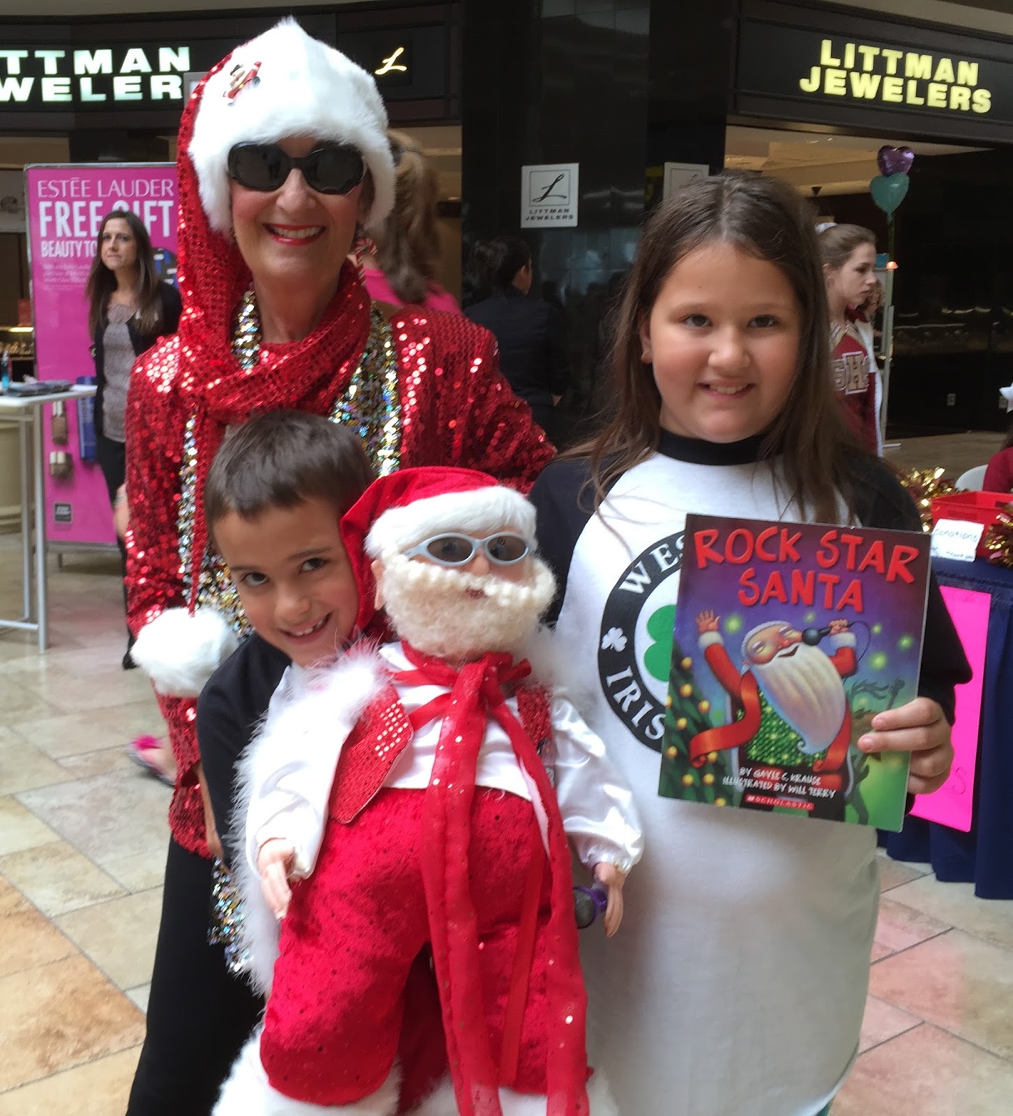 The Storyteller's Scroll ROCK STAR SANTA GIVEAWAY Manuscript