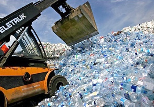 sampah botol plastik sampah botol plastik