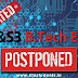 S1 and S3 Semester Examination Postponed-To a date after Christmas Vacation
