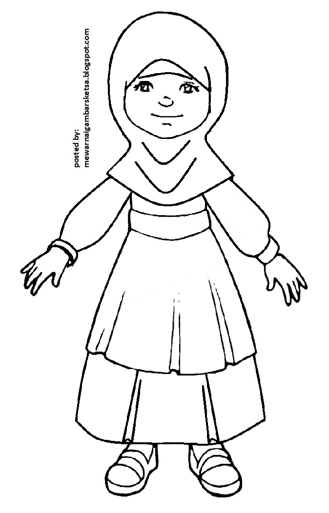 39 Mewarnai Gambar Baju Seragam Sekolah, Inspirasi