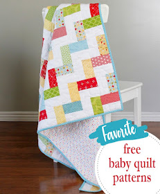 Favorite free baby quilt patterns and tutorials - A Bright Corner