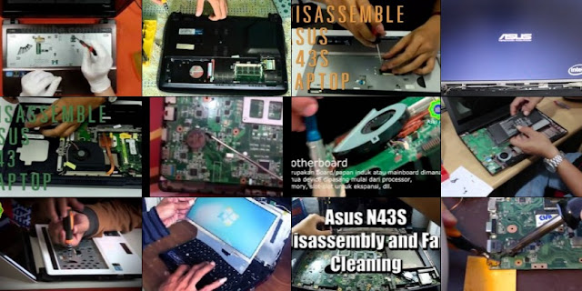 Cara Mudah Ganti LCD Laptop ASUS Dalam 5 Menit