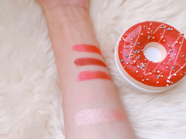 Maple Glazed Syrup & Strawberry Sprinkles Quint Eyeshadow Palette by I Heart Revolution $7 Maple Glazed Syrup & Strawberry Sprinkles Quint Eyeshadow Palette by I Heart Revolution $7
