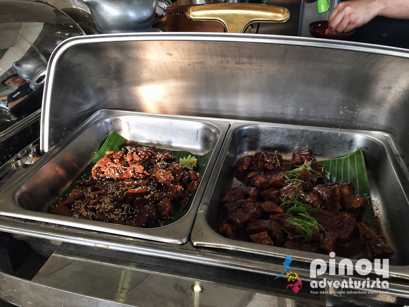 Satisfying Breakfast Buffet at The Nest, "Dining in the Sky" at Vivere Hotel and Resorts Alabang