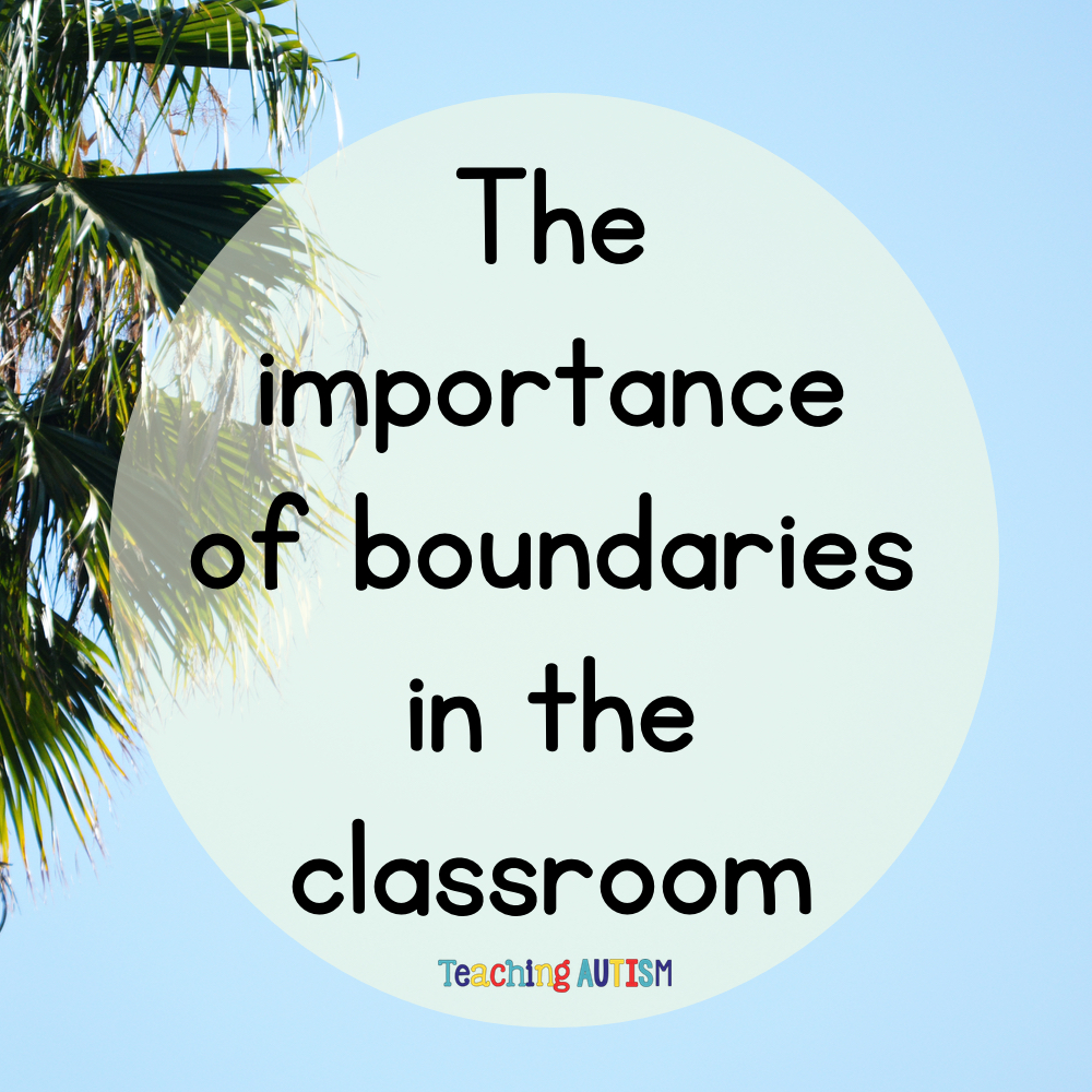 The Importance of Boundaries Teaching Autism