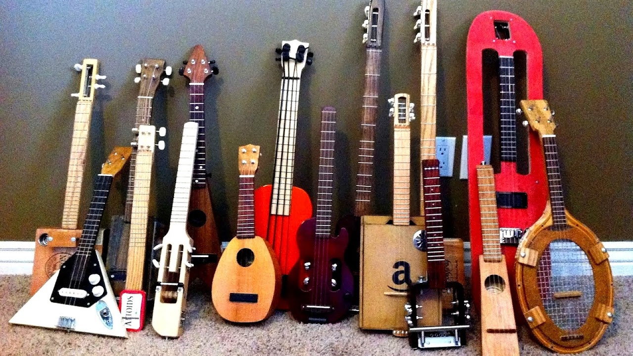 My Ukulele Diy Kit DIY Choices