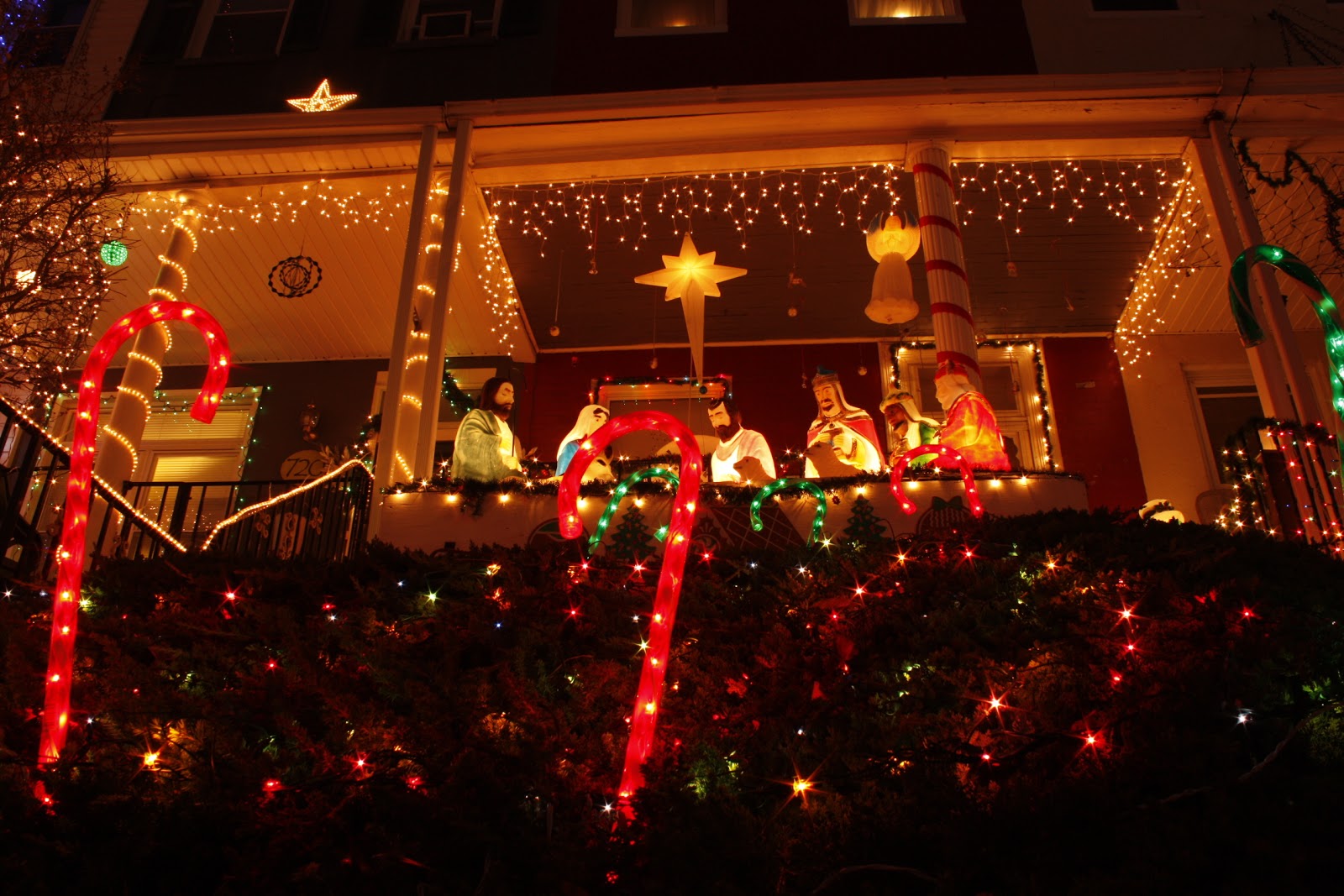 DC Scorpio Blog Baltimore's 34th Street Holiday Lights