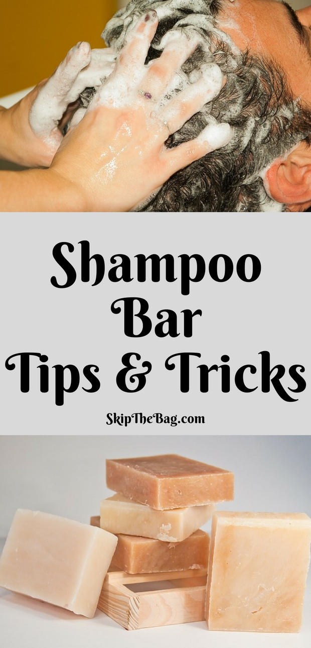 Skip The Bag Shampoo Bar Review