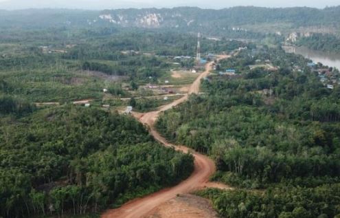 Kementerian PUPR Targetkan Jalan Pararel Perbatasan Kalimantan, NTT dan Papua Tembus 89,5% Tahun Ini
