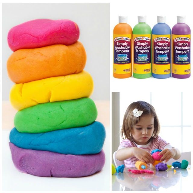 WONDER DOUGH: an amazing moldable dough that transforms in magical ways as kids play! Only two common household ingredients and NO COOKING
