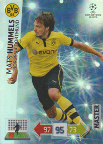 Panini Adrenalyn XL Champions League 12//13-97-daniel sturridge-Rising Star
