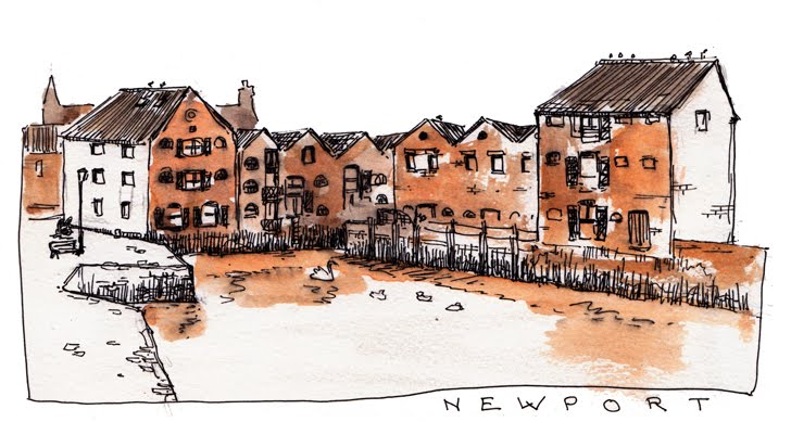 Newport, Quay-Art