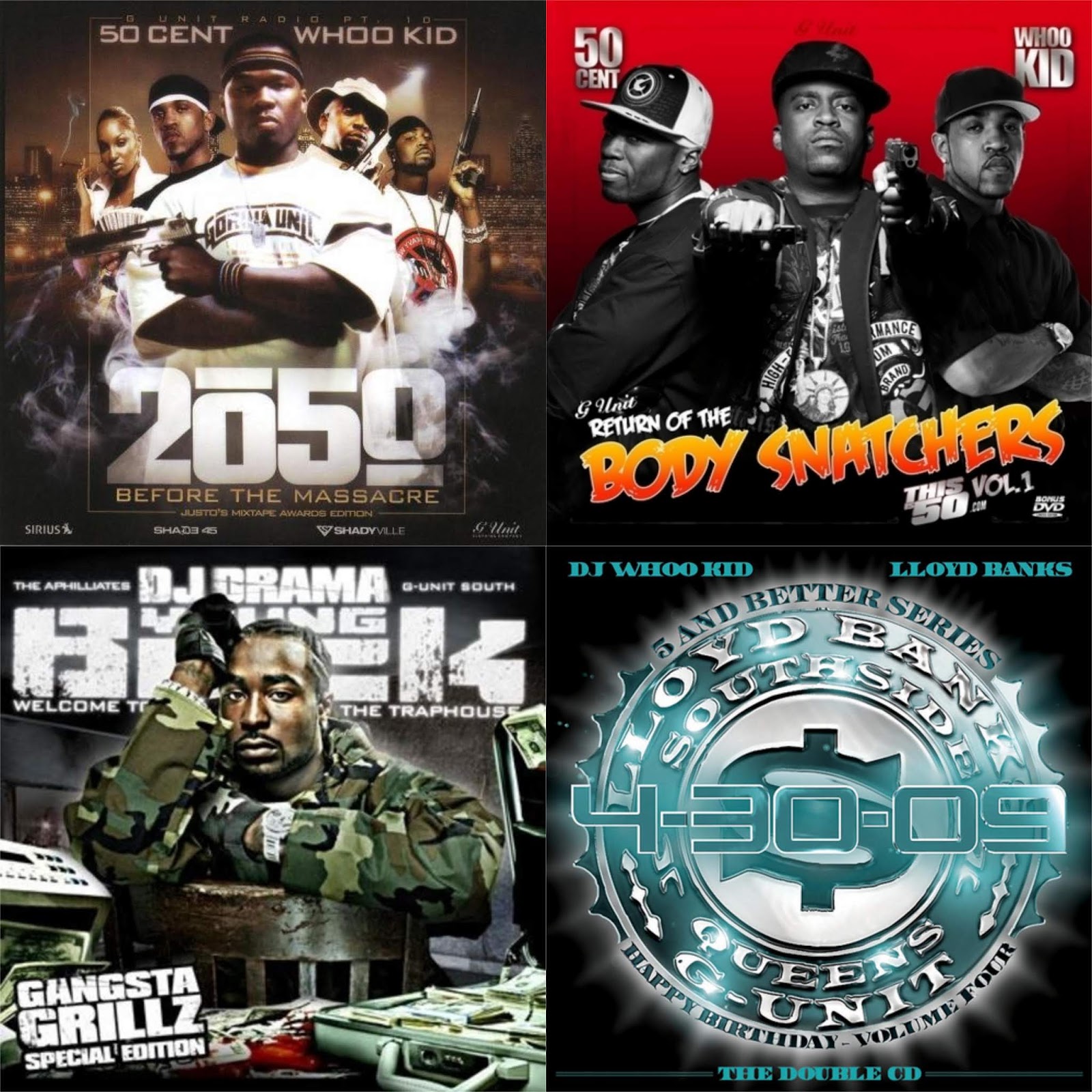 DAR Hip Hop: 8 Underrated G-Unit Mixtapes