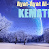 Kumpulan Ayat-Ayat Alquran Tentang Kematian