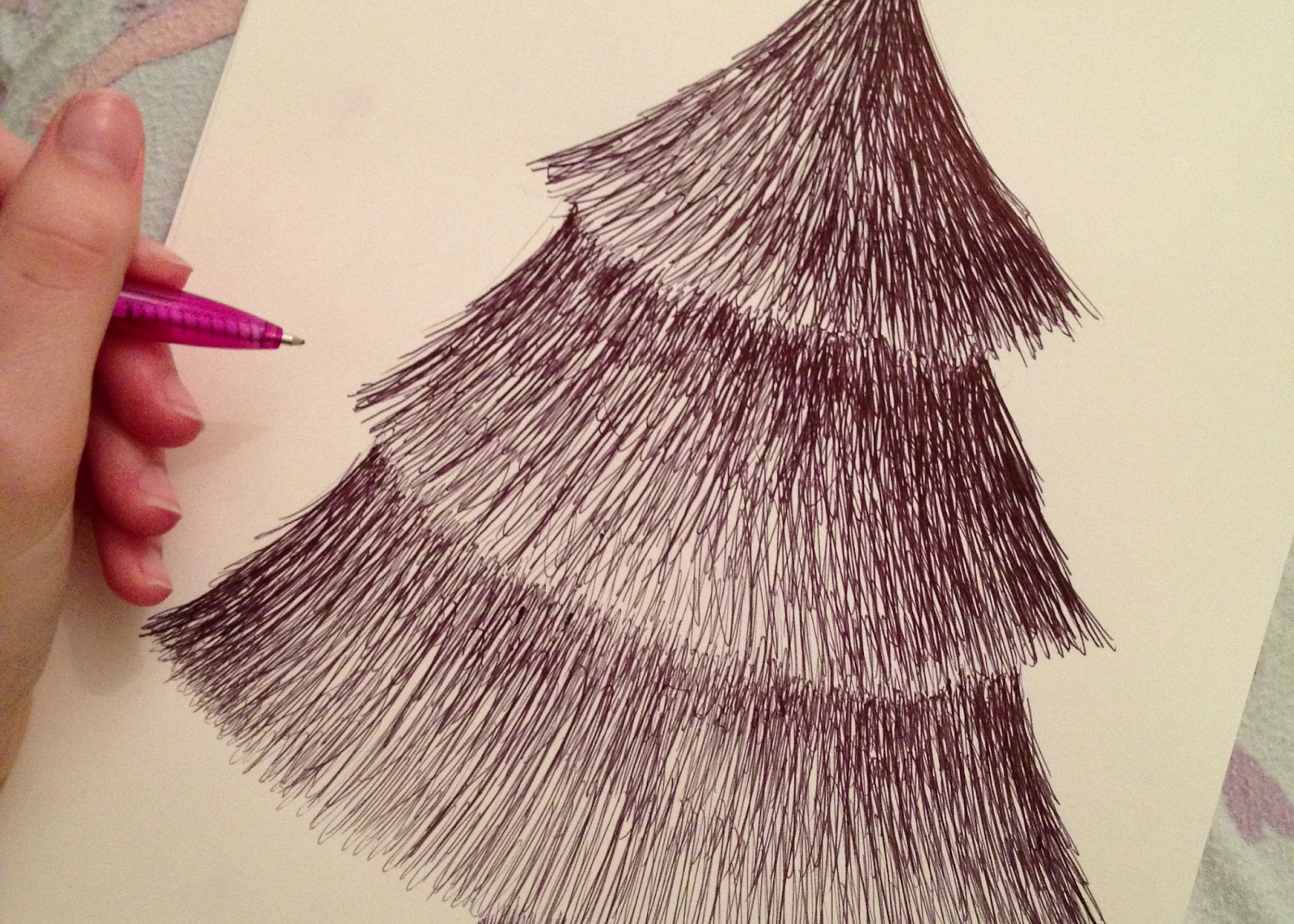 Art Handmade Christmas Cards by Isoscella Art Handmade Christmas Cards by Isoscella