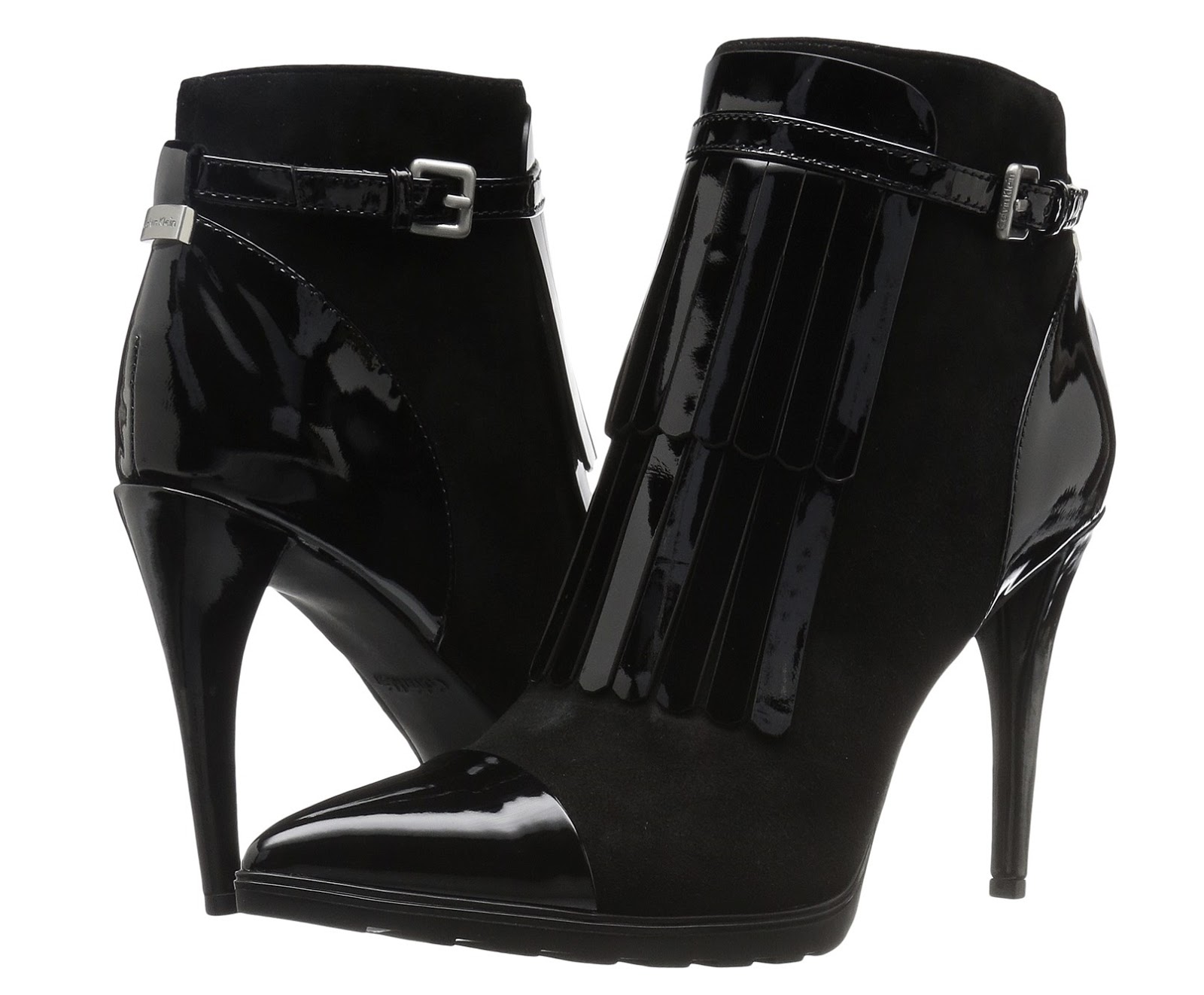 calvin klein trophy leather boot