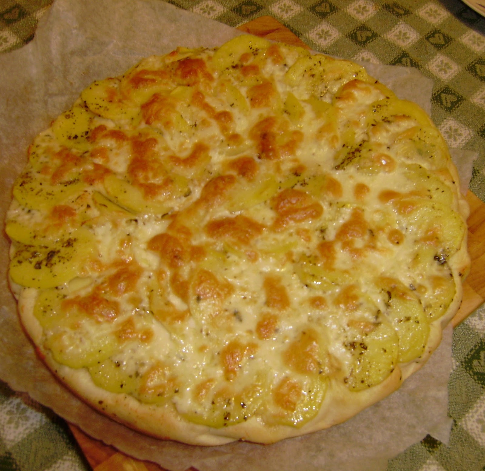 Non solo Cucine Isolane Pizza con le patate