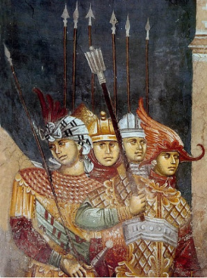 Κεφαλοθραύστες (the Byzantine Mace)  