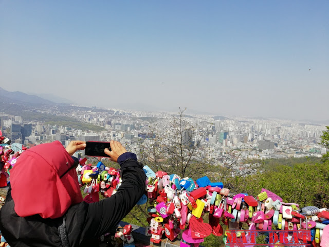 Trip Percutian Seoul Namsan N Seoul Tower