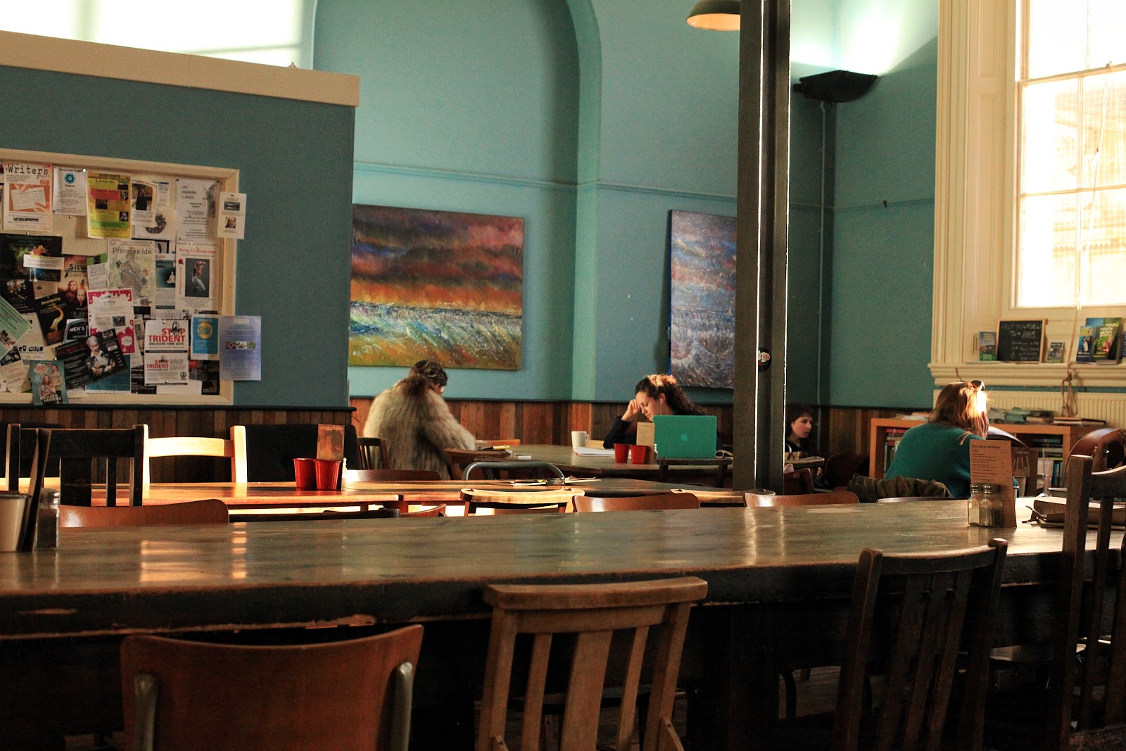 La Lingua Exeter Eats Boston Tea Party