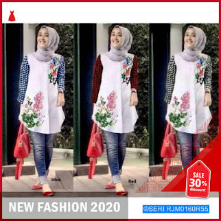 RJM0160R55 Tunic Ferlin Terbaru BMGShop