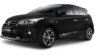 New Yaris Attitude Black Mica Harga dan Warna Toyota Yaris di Pontianak
