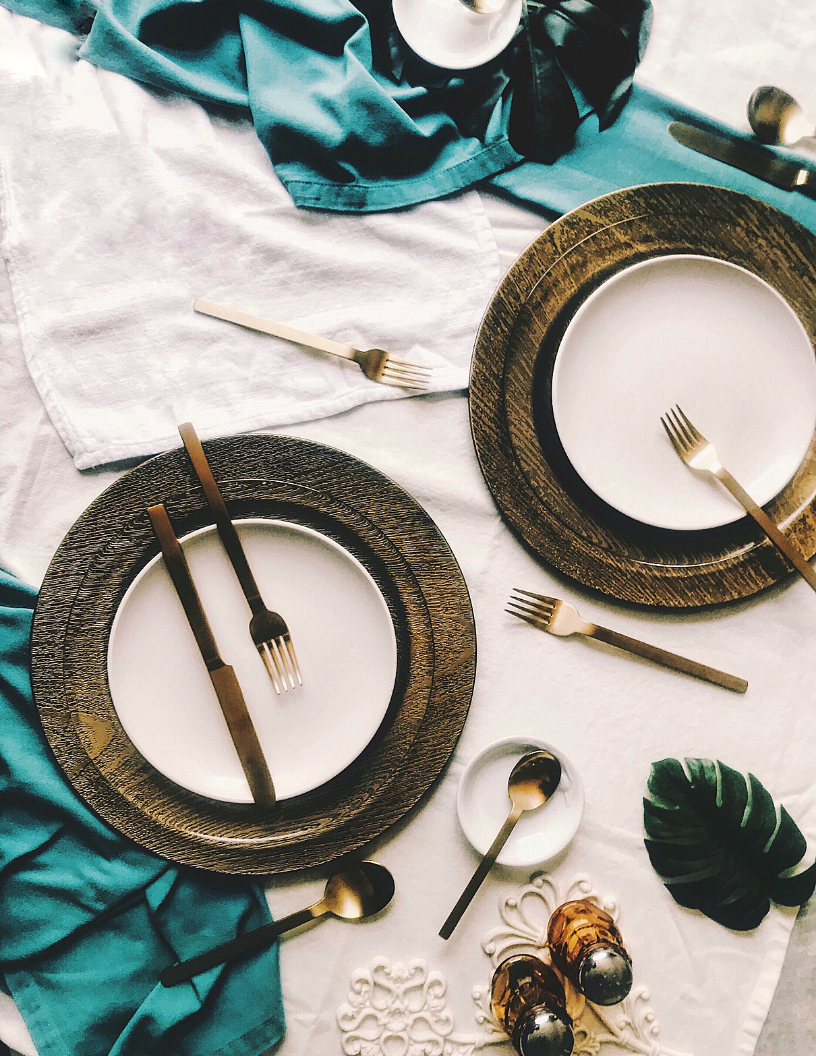 How to Style a elegant tablescape