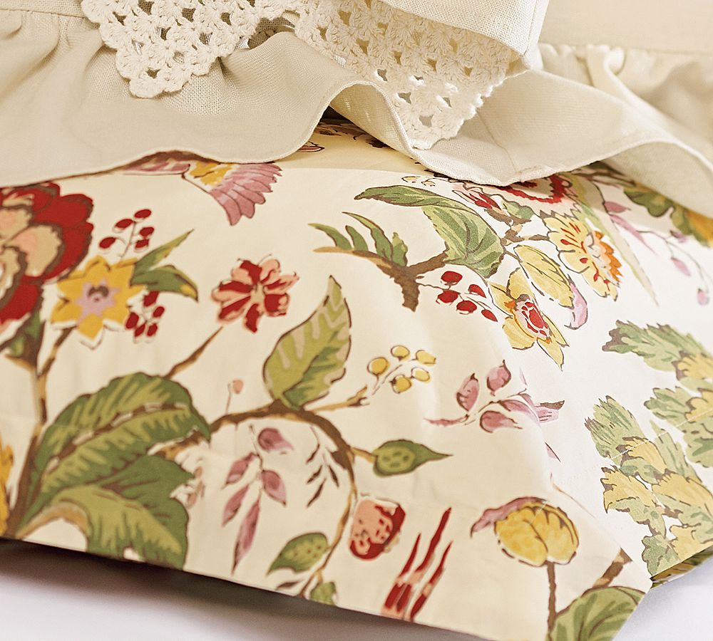 Harlands Organic Furnishings Home Organic bed linen at Pottery Barn