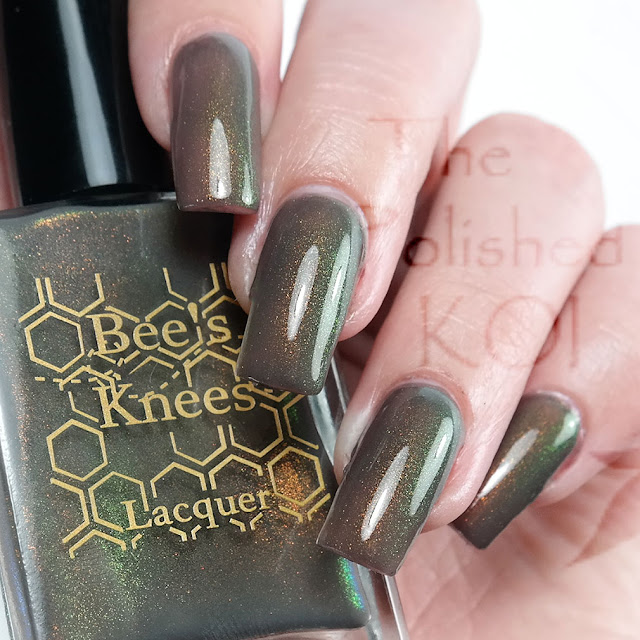 Bee's Knees Lacquer - Rougarou Hair