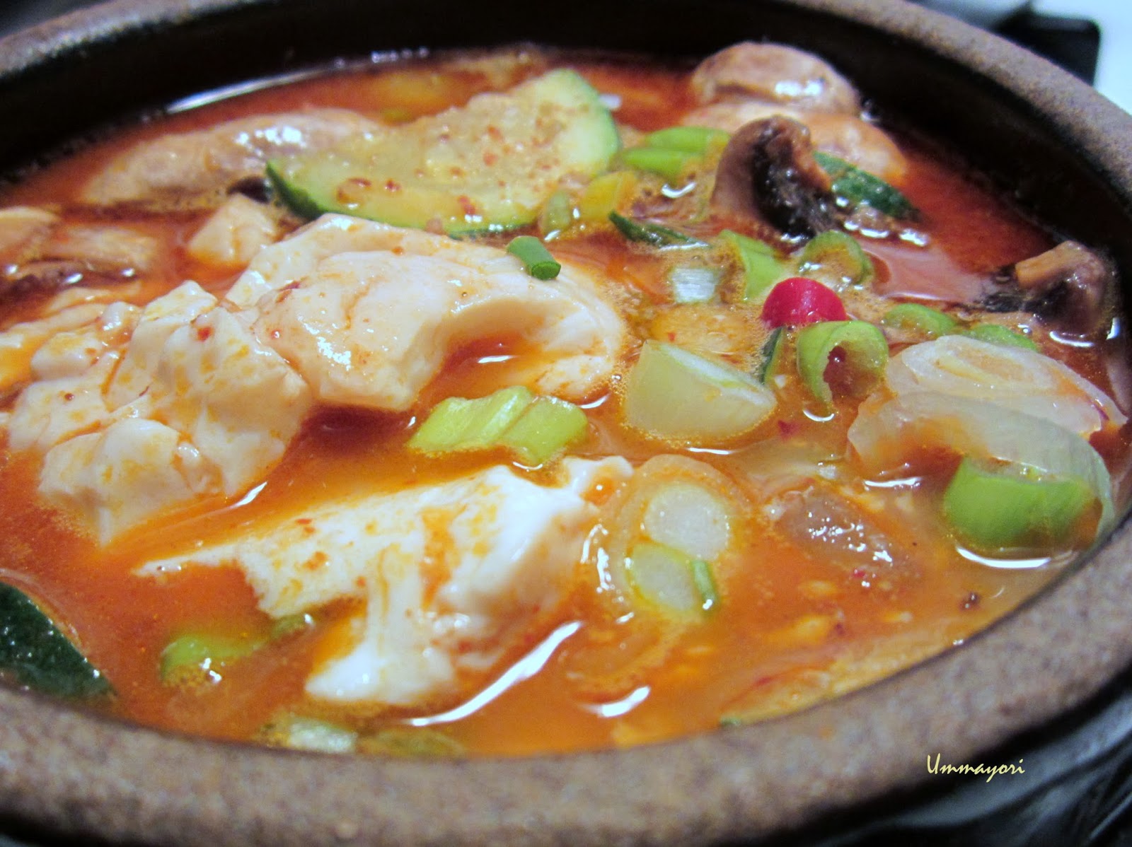 Korean Spicy Soft Tofu Stew (SunDuBu Chigae)