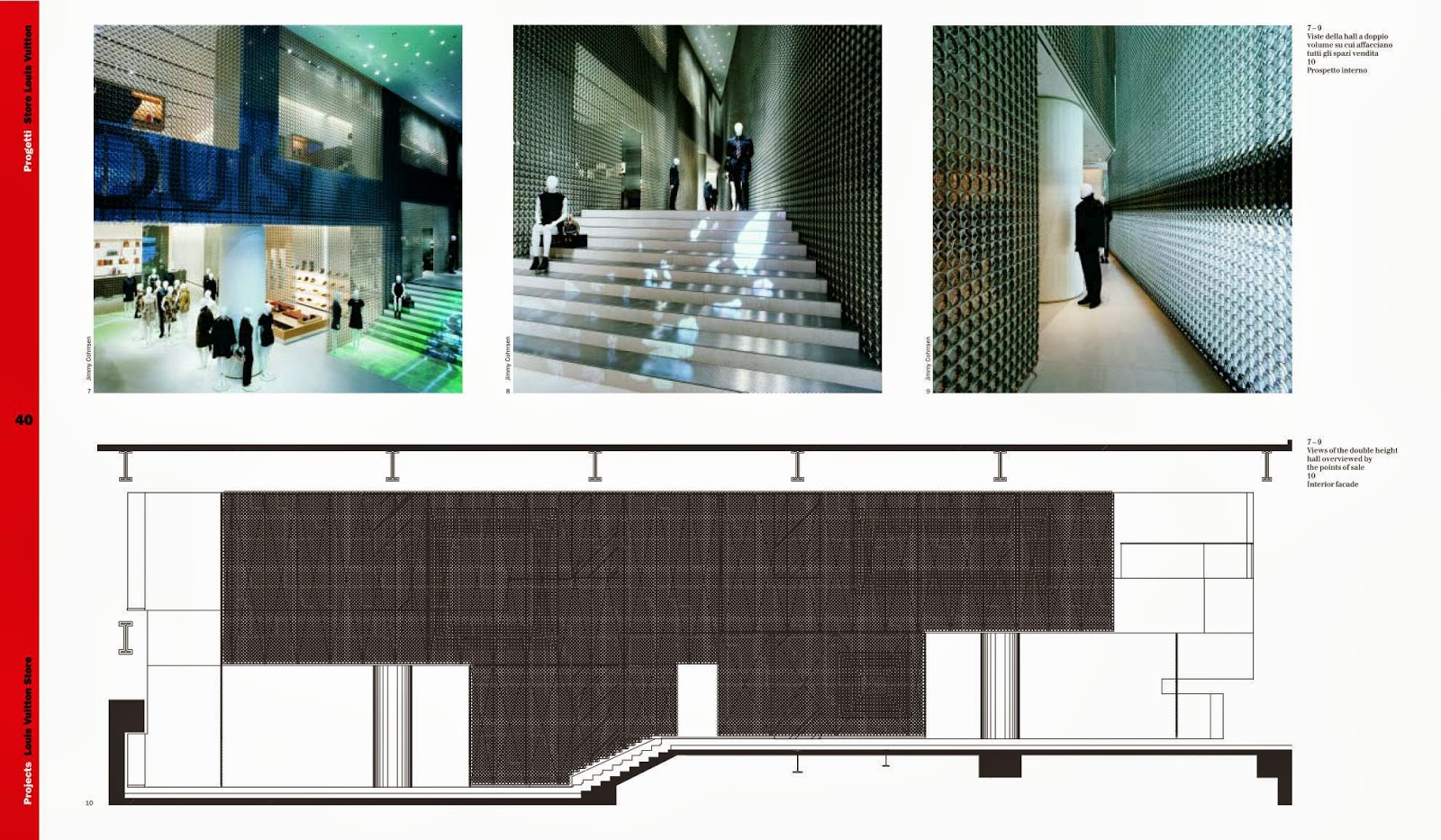 Architecture Library: Louis Vuitton Store; Tokyo, Japan.
