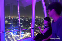 ferris wheel aeon mall cakung