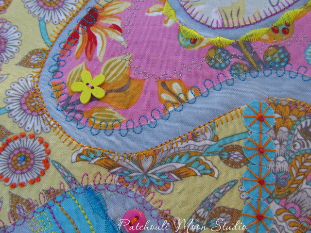 Patchouli Moon Studio~2015 Sisters Quilt Block Contest Block