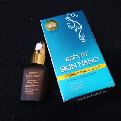 ephyra skin nano advance repair serum