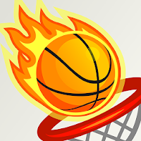 Dunk Shot Infinite Coins MOD APK