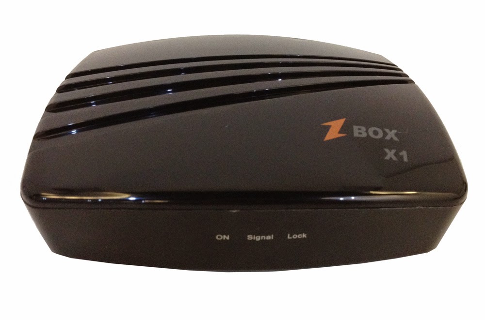 Atualização para o dongle ZBox X1 V5.06