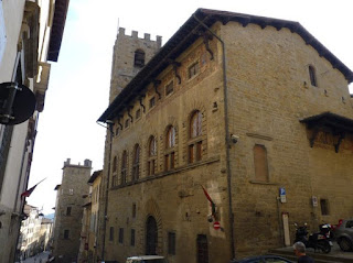 Via del Corso Italia, Arezzo.