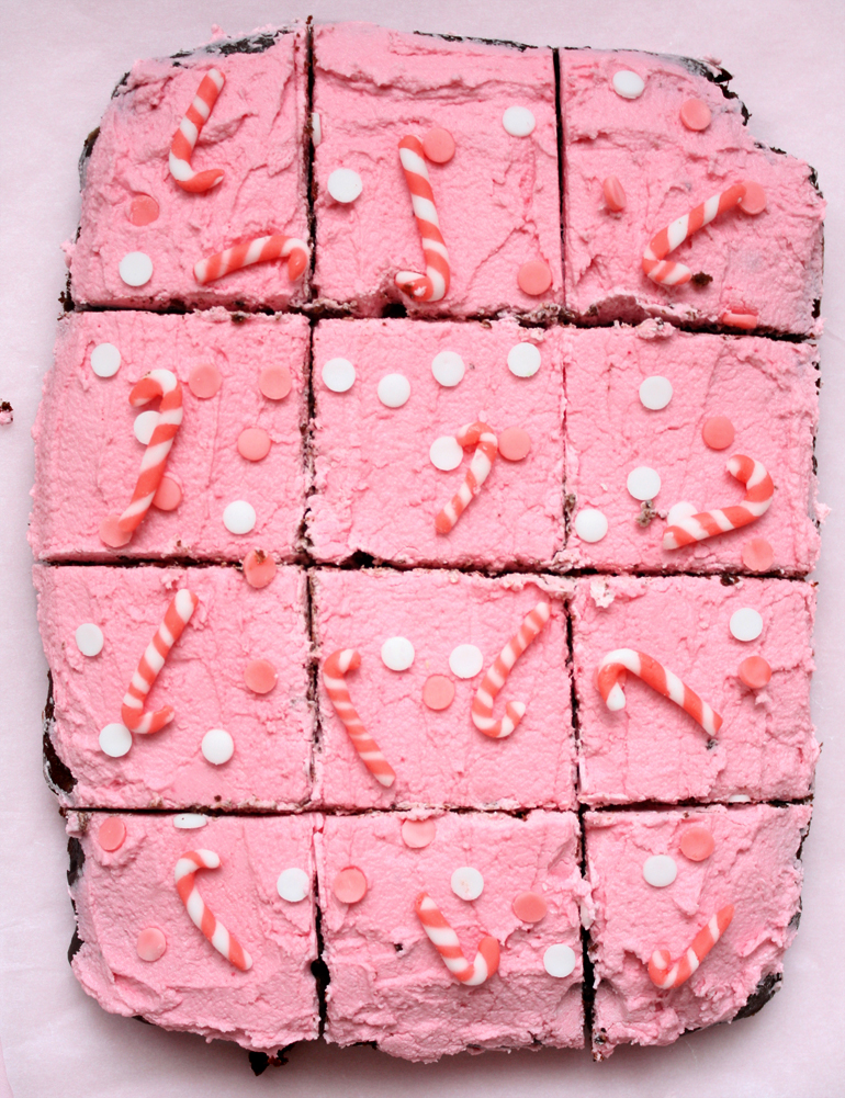 dairy-free vegan chocolate peppermint oreo brownies