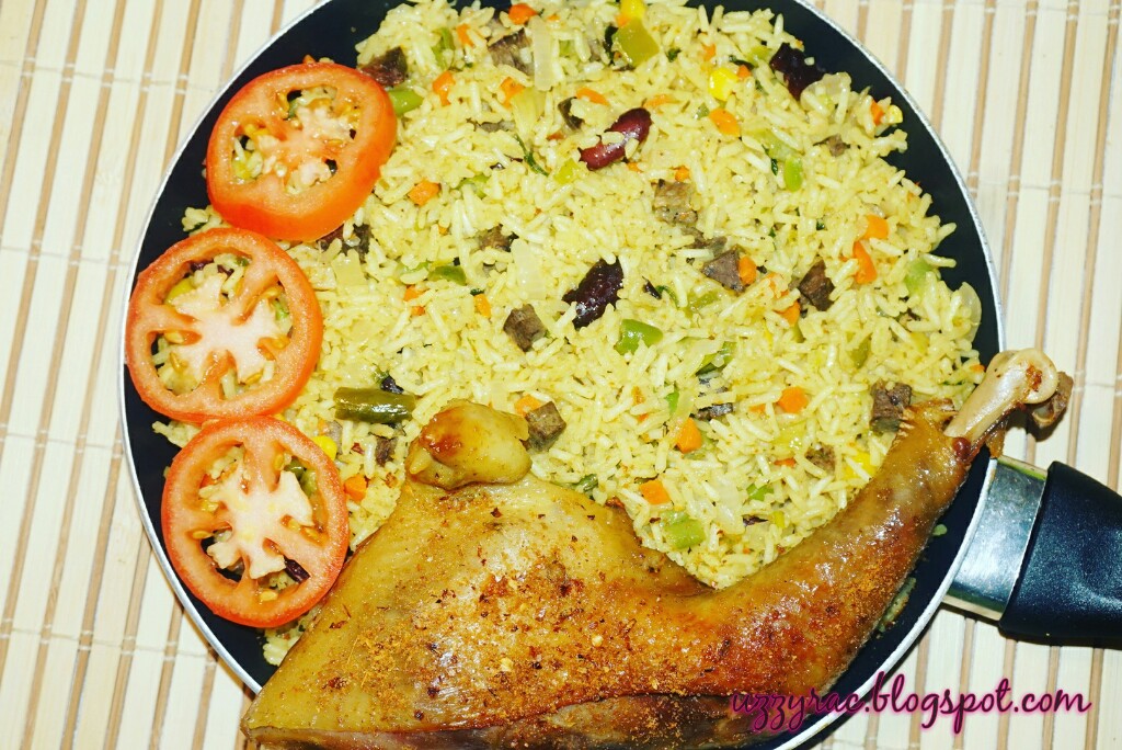 NIGERIAN BASMATI FRIED RICE!!! Uzzyrac's blog