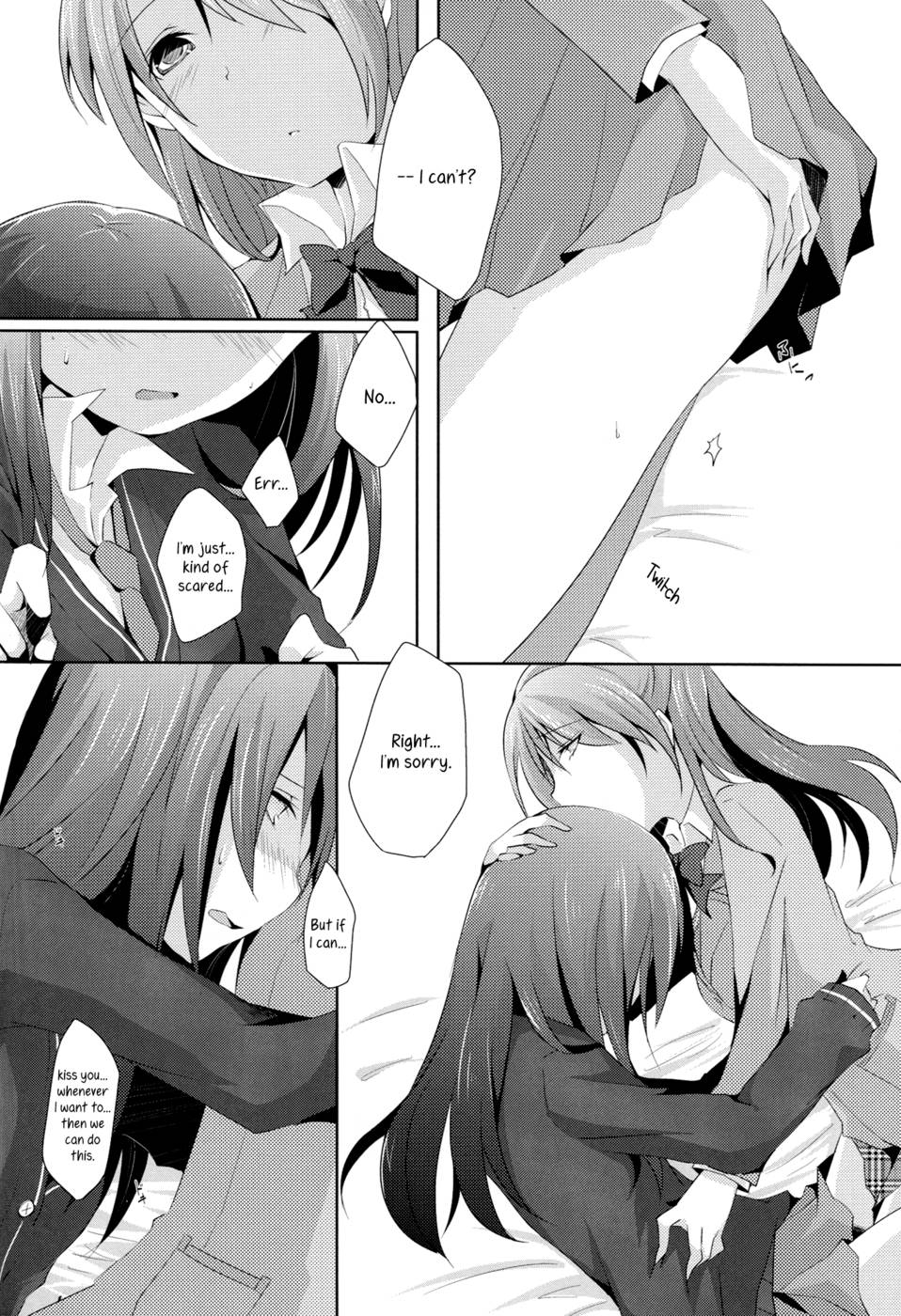 Hentai Manga Comic-Cinderella Girls Love-Read-14