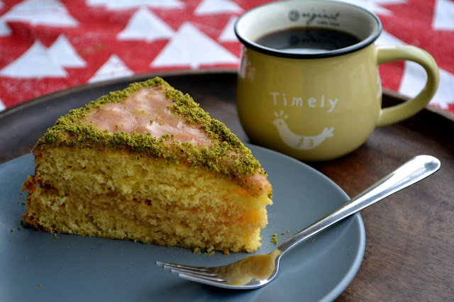 Yemek yolculuğumda öğrendiğim her şey&hellip; Yağsız Sünger Kek ( Yağsız