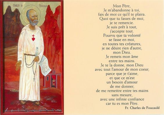 leggoerifletto: Litanie dell’umiltà – Padre Charles de Foucauld